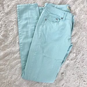 Indigo Rein Mint Green skinny pants